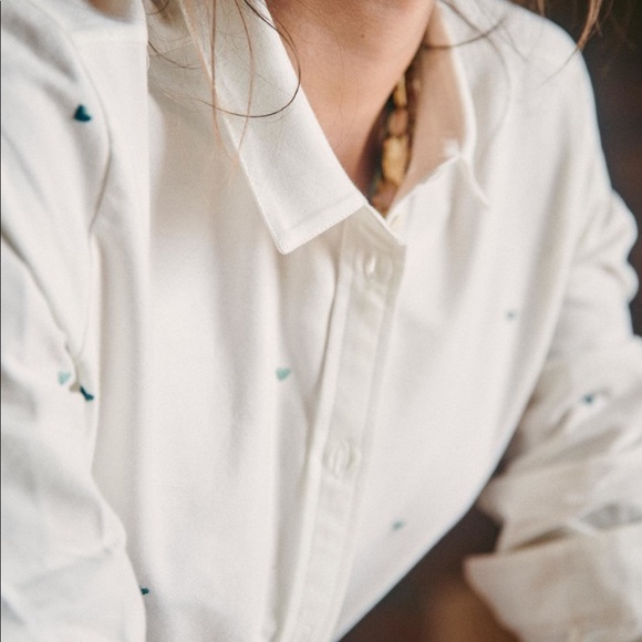 Sézane Pierro Shirt - Picture 3 of 4